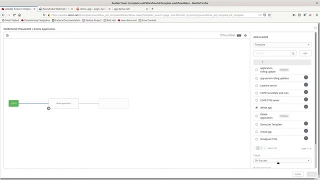 Using Ansible Tower's Approval Workflow смотреть онлайн
