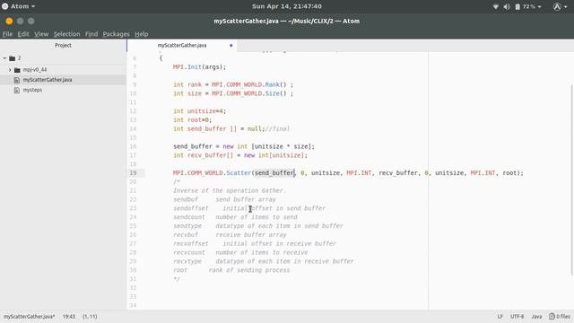 Implemetation of MPI Java | MPI Java | MPI Implemetation смотреть онлайн