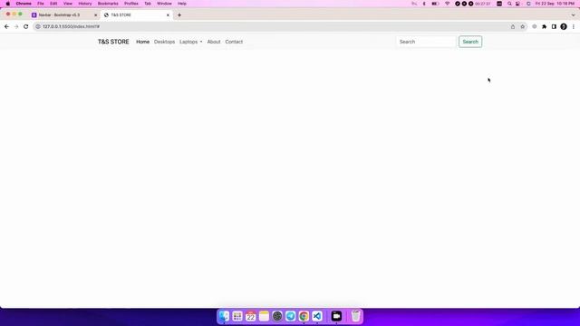 Section 8 - Bootstrap 5 Framework | #3 смотреть онлайн