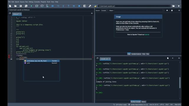 Python Tutorial - 02 (SYNTAX, KEYWORDS, VARIABLES) смотреть онлайн