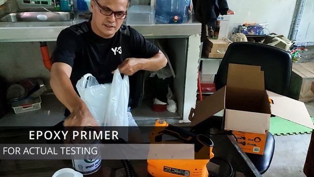 HOW TO USE INGCO SPRAY PAINT AND ACTUAL DEMO BY JOYNEL смотреть онлайн