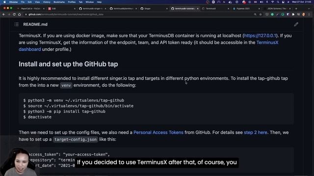 Cheuk Ting Ho (She/Her) - Developing a tap and target for Singer.io - Open Source ETL смотреть онлайн