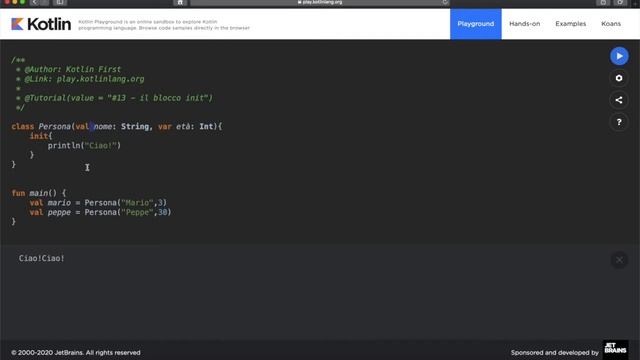Kotlin Tutorial 13 - Il blocco init смотреть онлайн