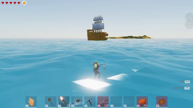 4 new mysteries in the ocean - Ylands смотреть онлайн