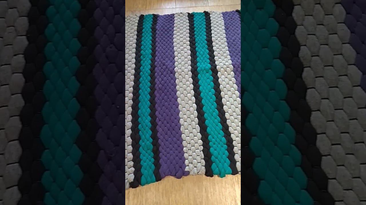 Коврик из старой одежды смотреть онлайн