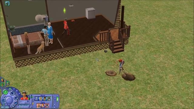 The Sims 2: Romeo & Juliette - (Chapter 1 Page 8) - Running Away смотреть онлайн