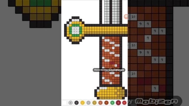 Как рисовать мечь часть 1(3) смотреть онлайн