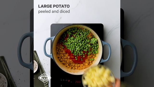 Buttery tomato and chickpea rice смотреть онлайн