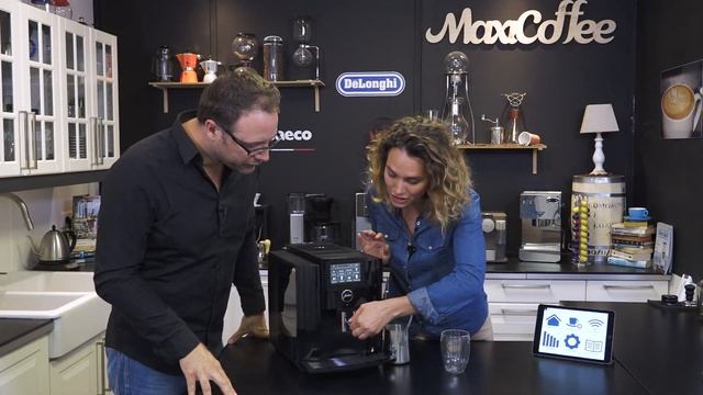 JURA S80 | Machine à café automatique | Le Test MaxiCoffee смотреть онлайн