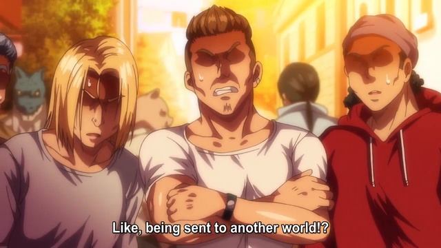 Delinquents Got Isekaied смотреть онлайн