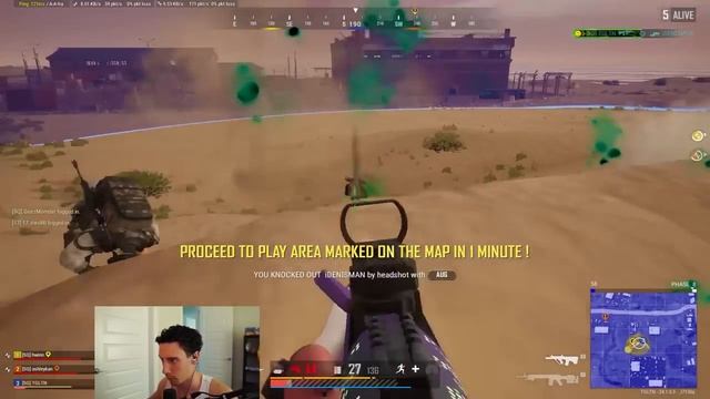 PUBG's most notorious cheater is back... смотреть онлайн