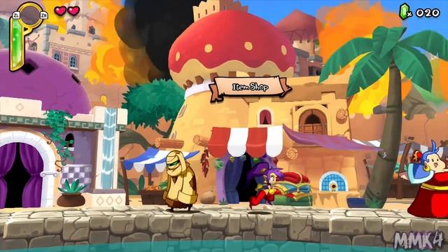 Shantae: Half-Genie Hero Ultimate Edition | Story Mode 100% ~ Main Street [01] смотреть онлайн