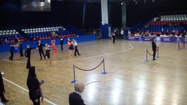 D класс Юниоры 2+1 финал латина смотреть онлайн