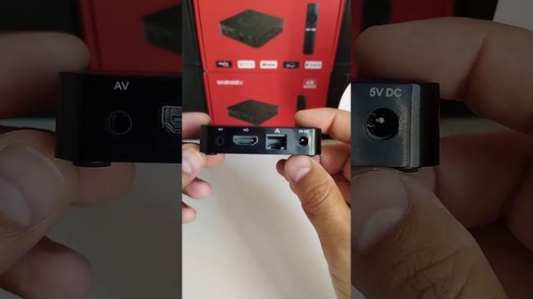 Smart Tv Box Q5 2/8 память Обзор