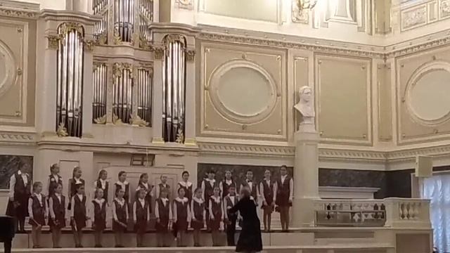 Хор Лучики - Во зелёном во бору (Капелла) смотреть онлайн