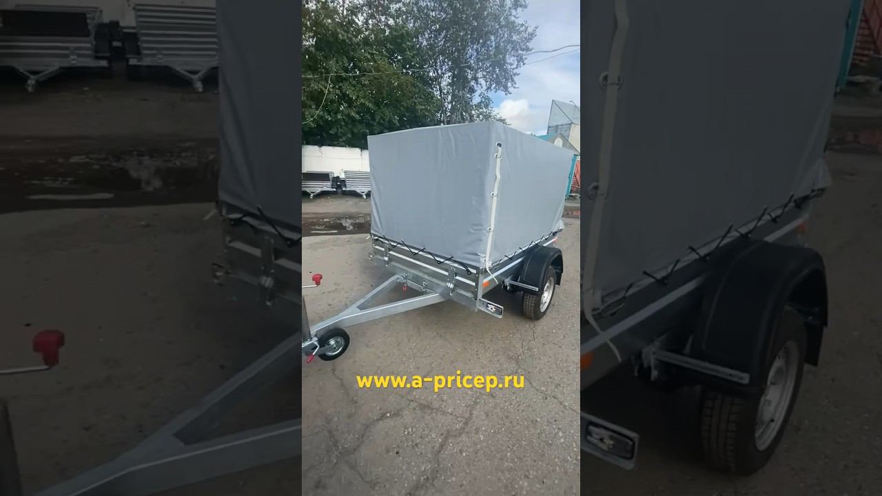 Прекрасный легковой прицеп Казань Чебоксары Уфа Наб Челны АРИВА МЗСА 817710 #мзса #прицеп смотреть онлайн