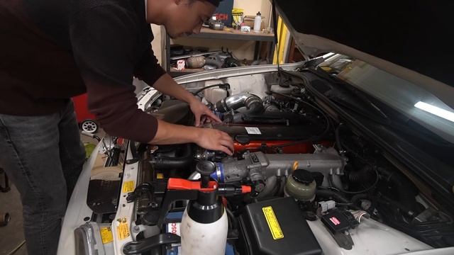 TAKING A GRINDER TO THE JZX100 CHASER ? смотреть онлайн