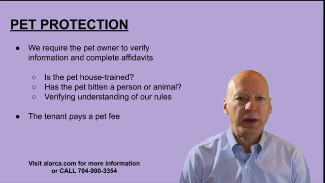 What Can Charlotte Property Managers Do When Tenants Have Pets? смотреть онлайн