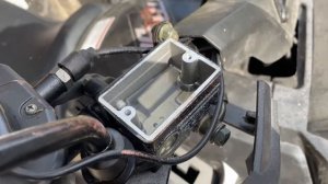 Замена тормозной жидкости на РМ 800 Duo .