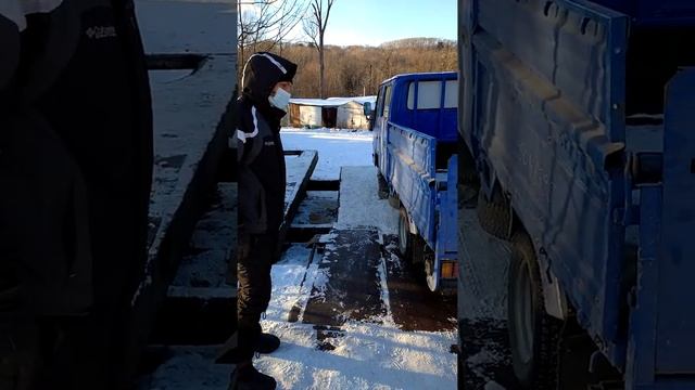 Исузу Эльф, первый отзыв. смотреть онлайн