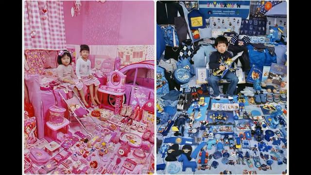 ПОЧЕМУ?ДЕВОЧКАМ - РОЗОВОЕ, А МАЛЬЧИКАМ - ГОЛУБОЕ. WHY? GIRLS - PINK, BOYS - BLUE. смотреть онлайн