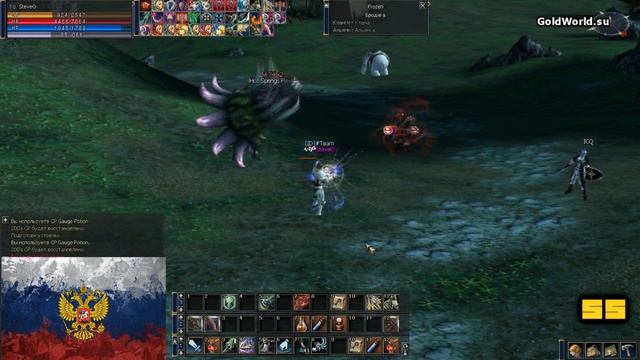 SteveO - Lineage 2 PvP/Pk Movie GoldWorld.su x100 (1080HD) l2 смотреть онлайн