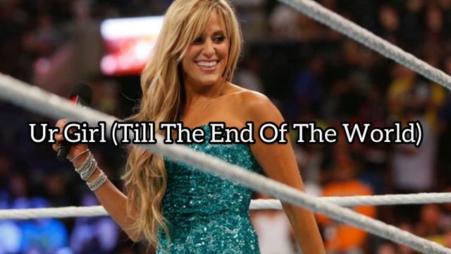 Lilian Garcia Theme Song “Ur Girl (Till The End Of The World)” (Arena Effect) смотреть онлайн