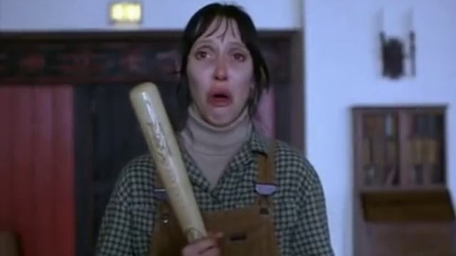 The Shining - "All work and no play..." смотреть онлайн