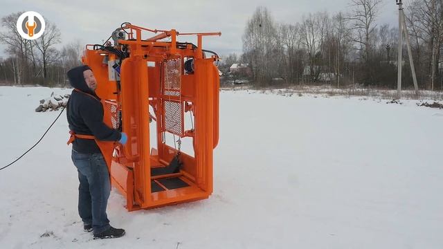 Гидравлический станок от Копытного сервиса смотреть онлайн