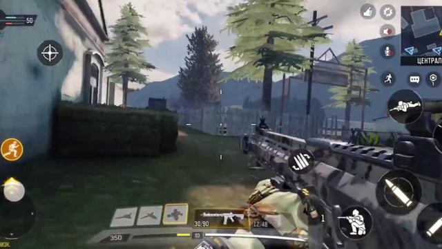 CODMobile # Сборка М4 для рейтинга # играем в мушку смотреть онлайн