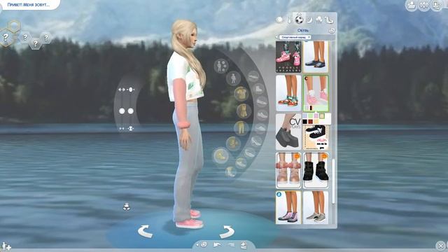 Sims 4 Создание персонажа #2 Милашка смотреть онлайн