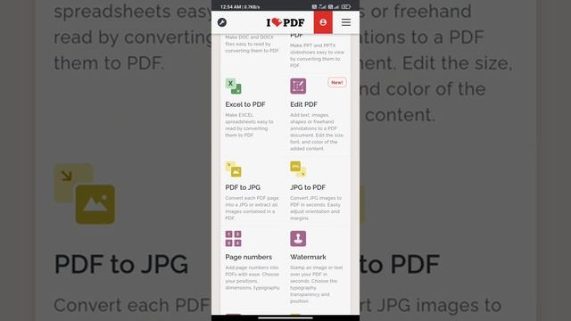 Convert JPEG to PDF And Unlock Any PDF ? || Or convert any file to PDF || Convert PDF to Any Format смотреть онлайн