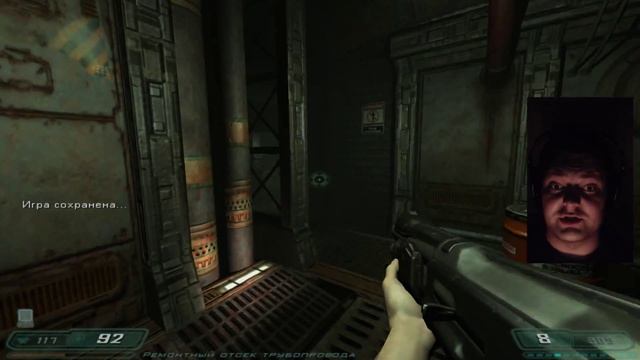 [Все секреты] [Элита] Прохождение Дум 3 (Doom 3) (часть 29) смотреть онлайн
