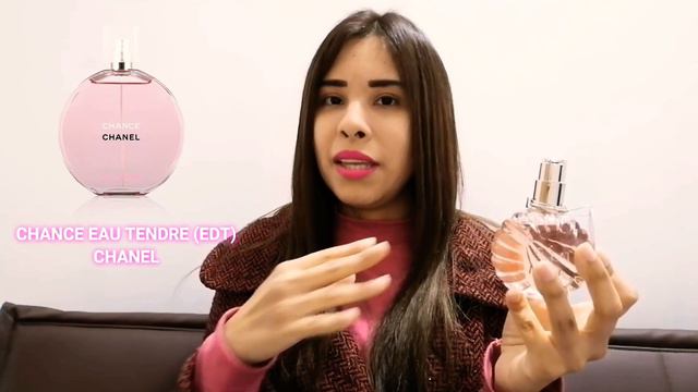 CLON ECONÓMICO de CHANEL CHANCE EAU TENDRE⁉️ OMG 😱❤️ #jeristyle #perfumes смотреть онлайн