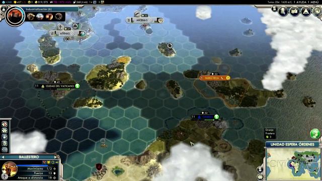Civilization V Bismarck #13 | Let's Play | Grecia y su tecnología ! смотреть онлайн