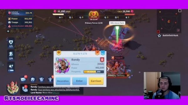 Infinity Kingdom - Illusion Battlefield BRAWL level 32 - 1v5 domination