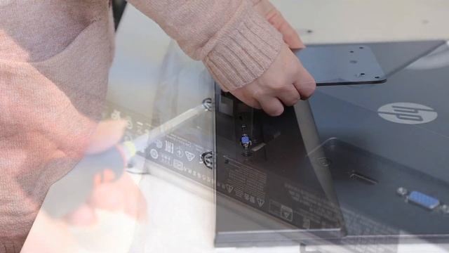 MonLines V045 VESA Adapter für HP Monitore, Montagevideo смотреть онлайн