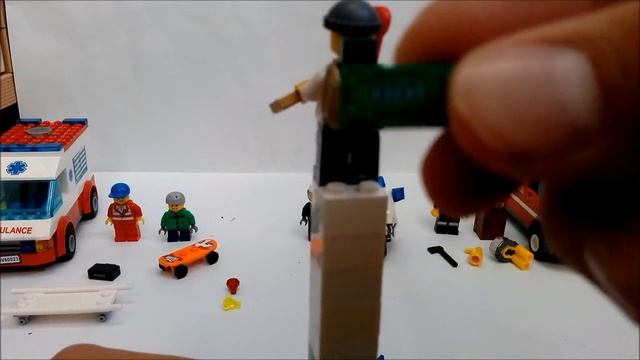 Набор Lego City Starter Set смотреть онлайн