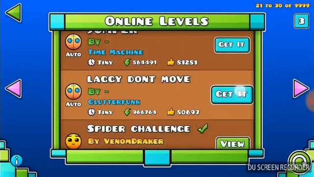 Geometry dash tiny levels смотреть онлайн