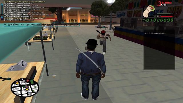 Начни с себя в GTA SAMP не работает! смотреть онлайн