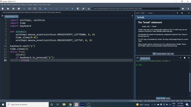 Cookie Clicker Hack with 10 Lines of Code смотреть онлайн