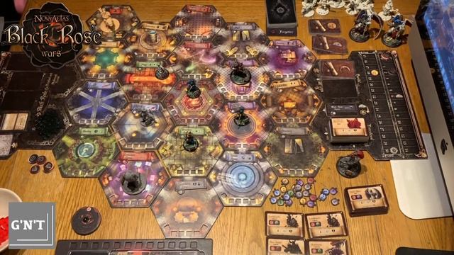 Solo play through Black Rose Wars смотреть онлайн