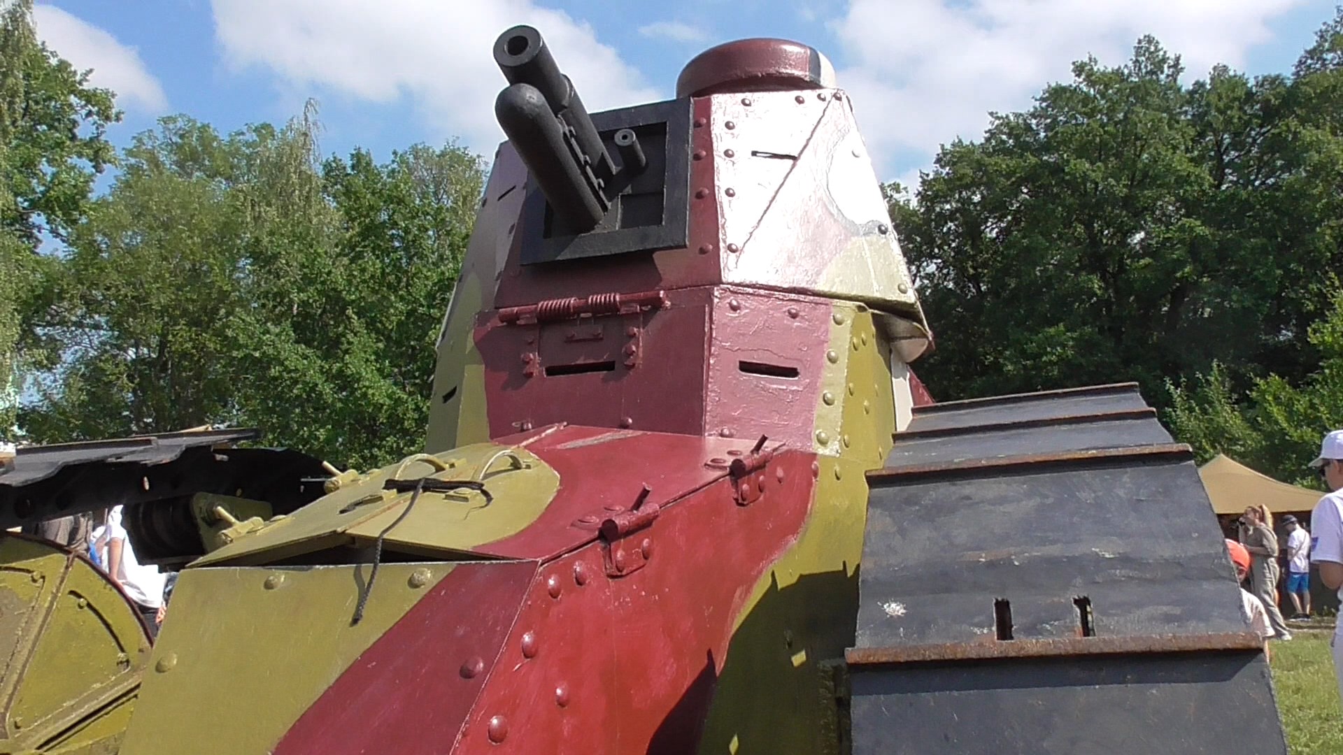 Первая мировая война 1914. Реконструкция. смотреть онлайн