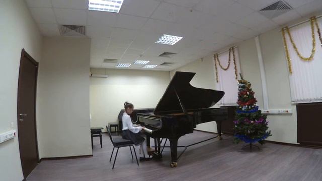 И.С.Бах. Прелюдия и фугетта Соль мажор смотреть онлайн