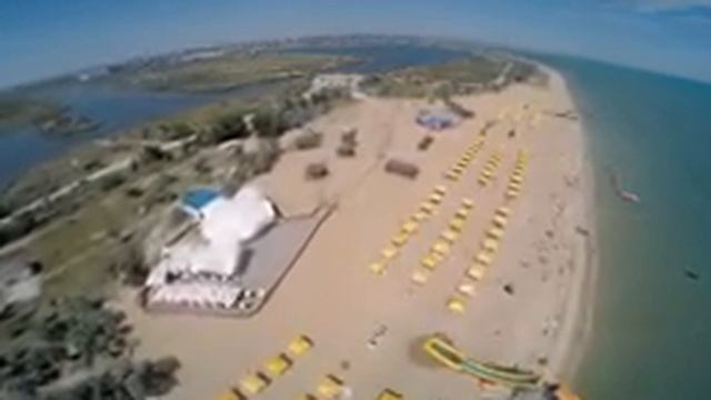 Городской пляж Керчи смотреть онлайн