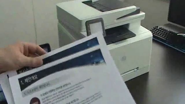 모바일 인쇄도 OK·작지만 모든 것 담은 복합기, HP Color LaserJet Pro MFP M277dw смотреть онлайн