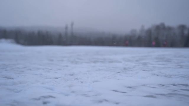 Телесюжет о Кировской лыжной трассе Тирвас. смотреть онлайн