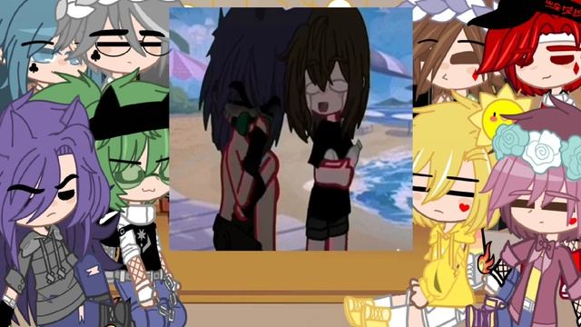 //Реакция клонов на Тасю// 2 часть смотреть онлайн