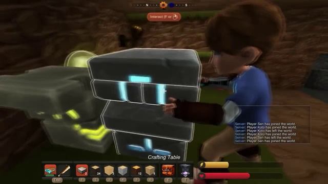 Creativerse | Similar game to Minecraft! | "BUT WITH ACTUAL GRAPHICS!" смотреть онлайн