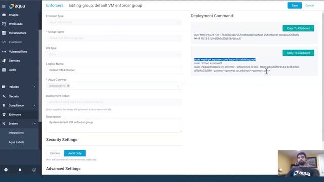 How To... Deploy Aqua Enforcer to Secure Linux VMs смотреть онлайн